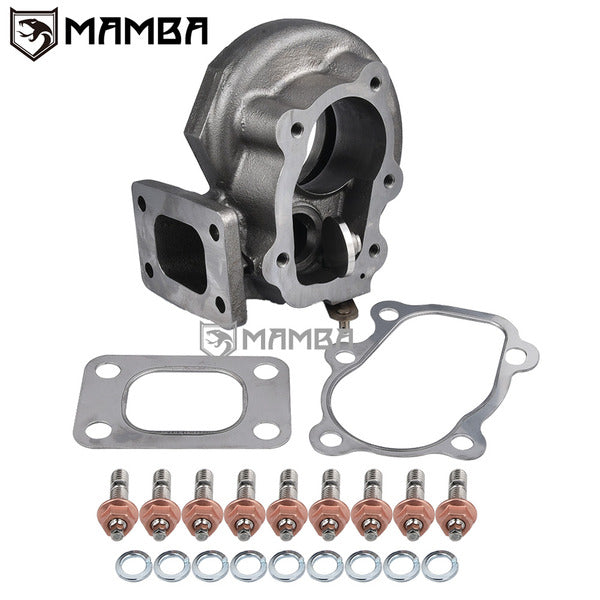 Mamba Turbocharger Turbine Housing T25 / 5 Bolt for Nissan SR20DET S14 S15 TD06SL2 20G 8cm