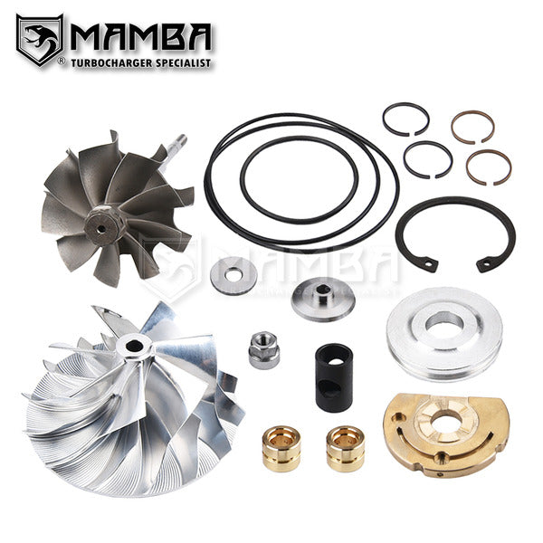 Mamba Heavy Duty Turbocharger Upgrade Kit / BMTS BMW B58 GTX3076 (CW +TW +Repair Kit)