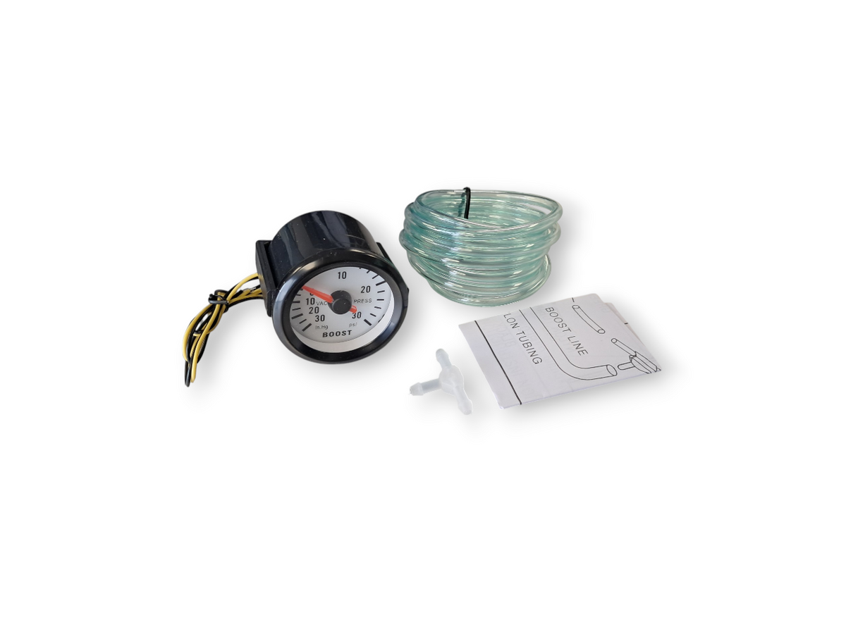 Mechanical Boost Gauge - 30 PSI