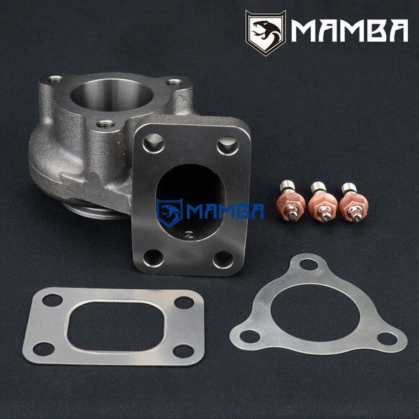 Mamba TD04HL T25 8.5cm 3-Bolt External WG Turbocharger Turbine Housing 89-11601 / Mitsubishi