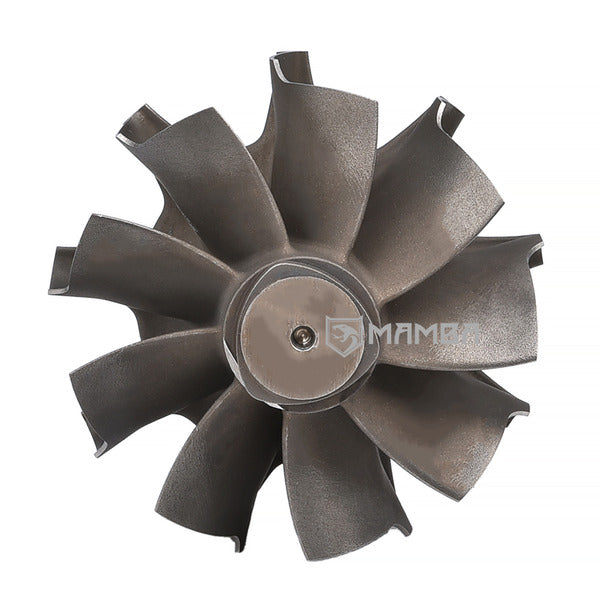 Mamba 9 Blade Turbine Wheel 04~05 Duramax 6.6L LLY Garrett 8973868223 (67/73/WGT-23%)