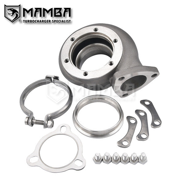 Mamba Turbine Housing fits HKS GT-R R35 GT35R A/R.82 3 Bolt (62/68/Reverse)