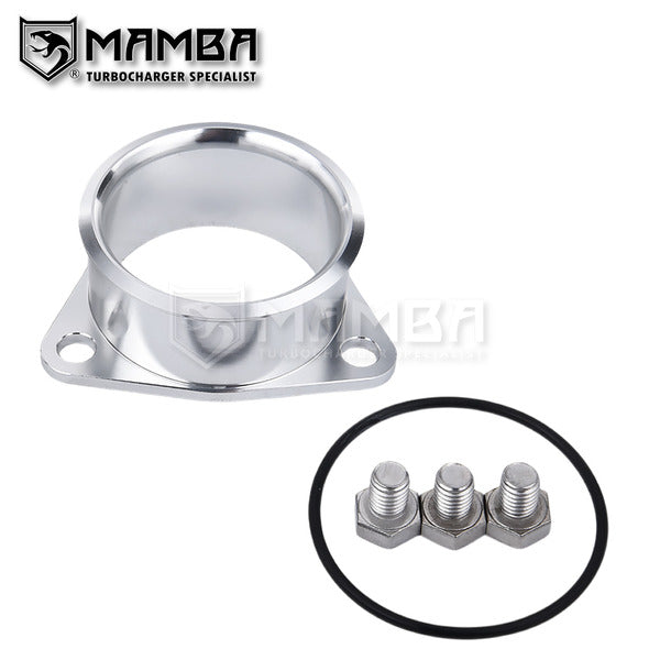 Mamba Turbocharger Compressor Inlet Flange Adapter 2.5" Nissan TD42 Patrol HT18 HT18-2 HT18-5