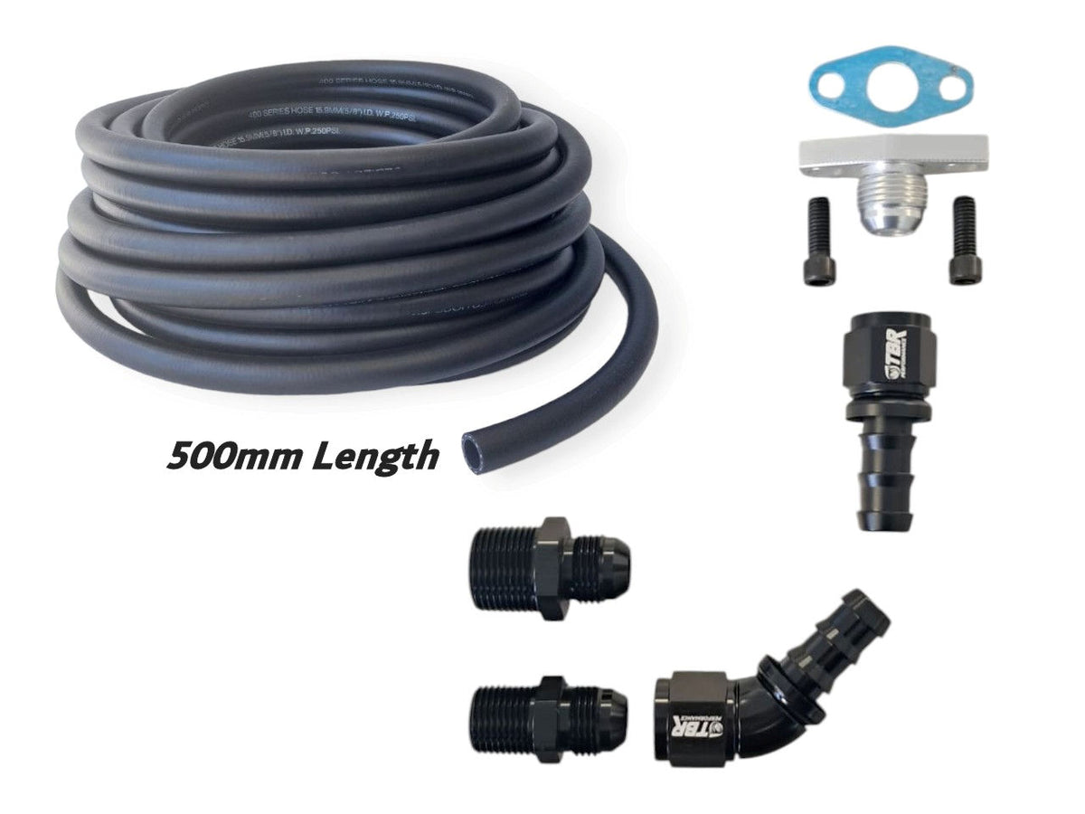 RB/SR Turbo Oil drain Kit