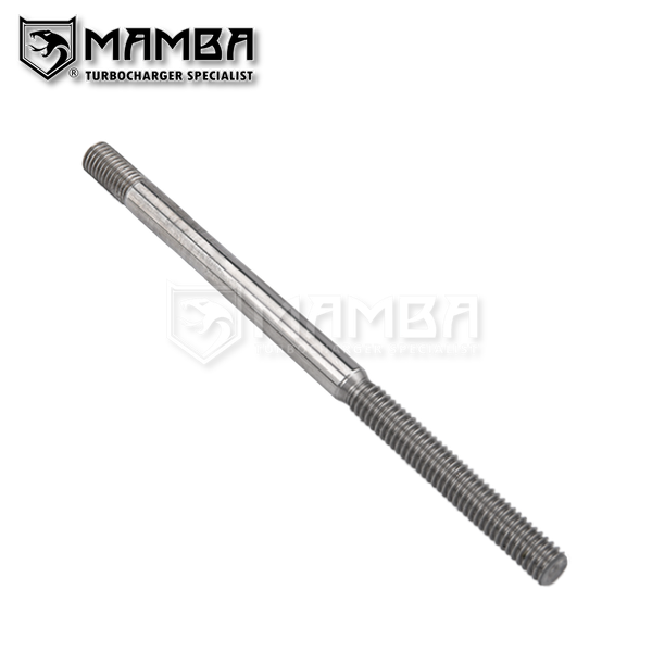 Mamba 220mm (1/4-28 * M6x1.0) SS304 Adjustable Turbo Wastegate Actuator Rod
