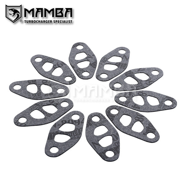 Mamba 10 PCS 38mm Turbocharger Coolant Water Gasket Fits IHI RHF3 RHB3 Suzuki Diahatsu K-Car