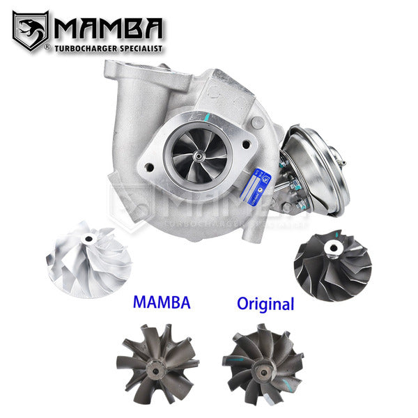 Mamba D5-6 Upgraded GTA2563 07~18 Toyota 1VD-FTV 4.5L VDJ78 VDJ79 17201-51010 Turbocharger