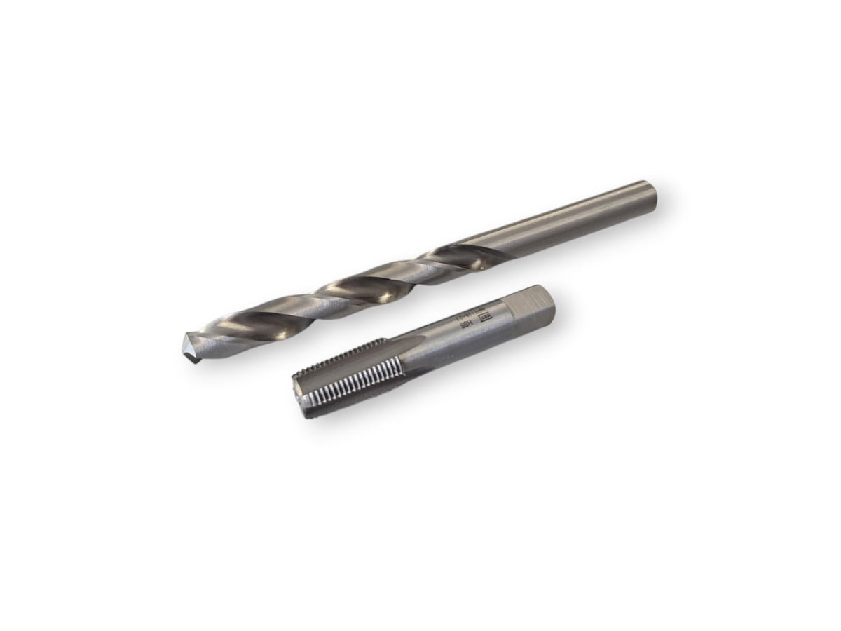 1/8 NPT Tap and drill set