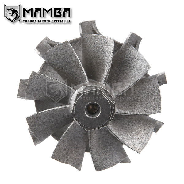 Mamba 9 Blade Turbine Wheel Fits VW GOLF 6 EA111 1.4T IHI VP58 RHF3 RHF3X (35/40/+4mm)