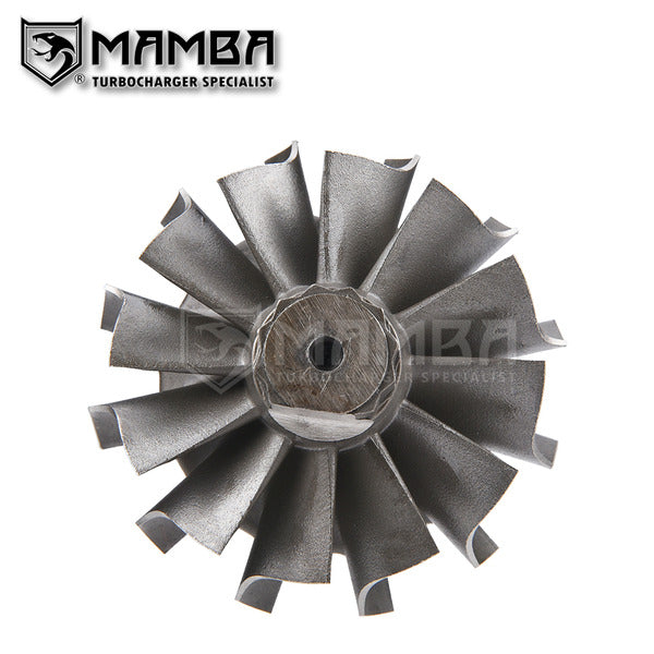 Mamba Turbo Turbine Shaft Wheel For MHI 49377-00220 TD04LR NEON SRT (41.2/47.2/12B)