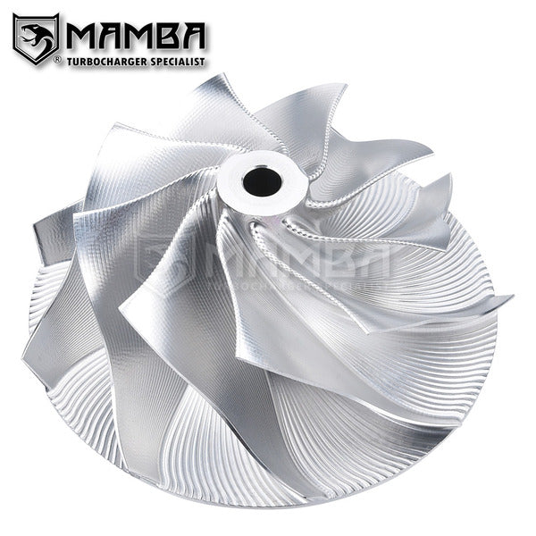 Mamba Turbocharger Billet Compressor Wheel For Garrett GT15-25 (50.2/65/9+0) Point Milling