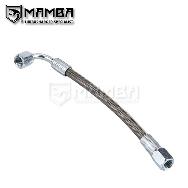 Mamba PTFE Vacuum Pump Oil Supply Hose For 94~98 Dodge 5.9L 12V Cummins 3923084