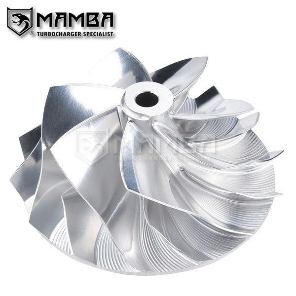 Mamba Turbo Billet Compressor Wheel Fits Mitsubishi TD04HL (47.0/58.0/7+7/LEP style)