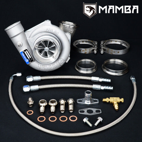 Mamba 9-7 Uni 3" A/R.60 GT2860RS Ball Bearing Turbocharger + .61 V-Band In & Out