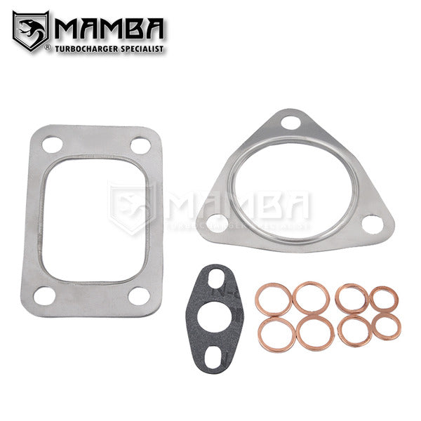 Mamba Turbocharger Gasket / GMC Typhoon Syclone TD06 17C 19C 20G T3 3 Bolt
