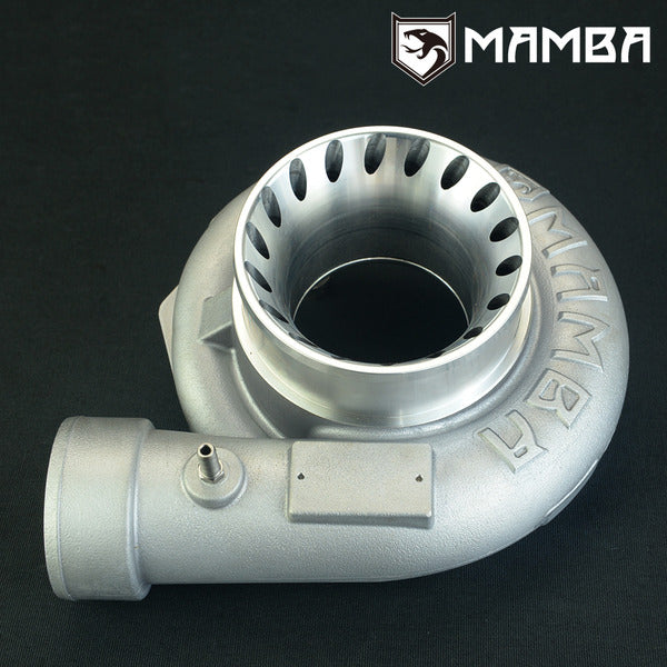 Mamba 4” A/R .70 GTX3582R-58T Bullet Anti Surge Turbo Compressor Housing