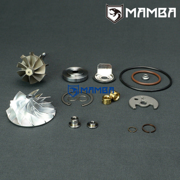 Mamba 9-6 Performance Turbocharger Repair Kit Mitsubishi TD04L-20T High Flow 9 Blade TW