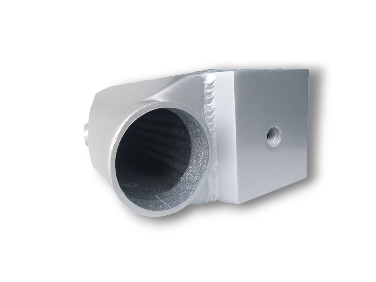 Universal Aluminium 305x305x115mm 3.0" Outlets Bar & Plate Water-To-Air intercooler