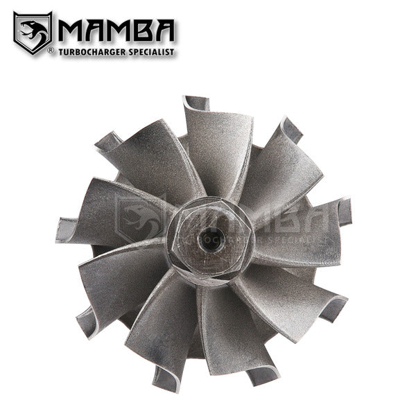 Mamba Turbo Turbine Shaft Wheel For Saab 9-3 9-5 Garrett GT17 452204-5 (37.5/44.4/9B)