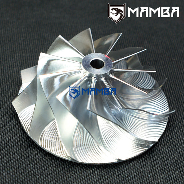 Mamba Billet Turbocharger Compressor Wheel SAAB VOLVO TD04HL-15T (41.9/55.7) 11+0 High Flow