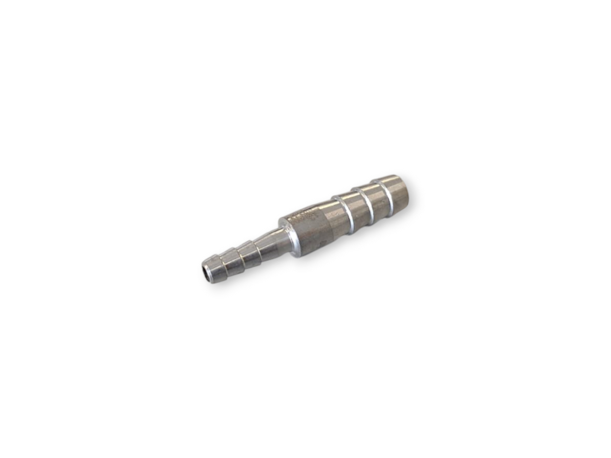Stainless Barb Adaptor Fitting - 10mm - 6mm