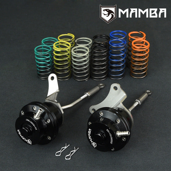 Mamba Gen 3 Adjustable Turbocharger Actuator / 89~ For Nissan 300ZX Z32 TB25 466081-1/3