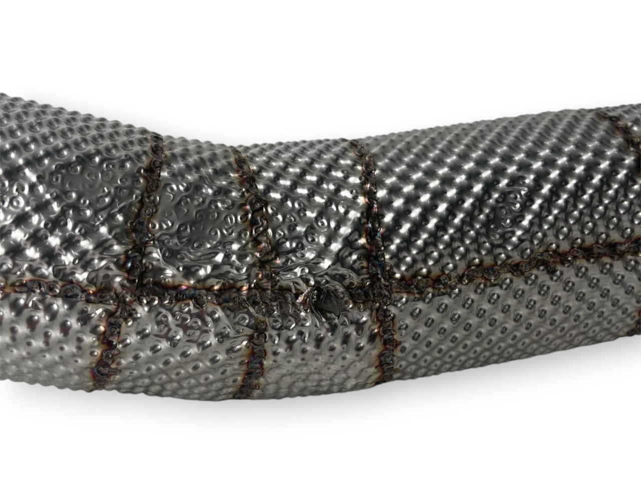 Mercedes Benz M177 C63 C63s Catless Downpipes exhaust - Slightly dented stock