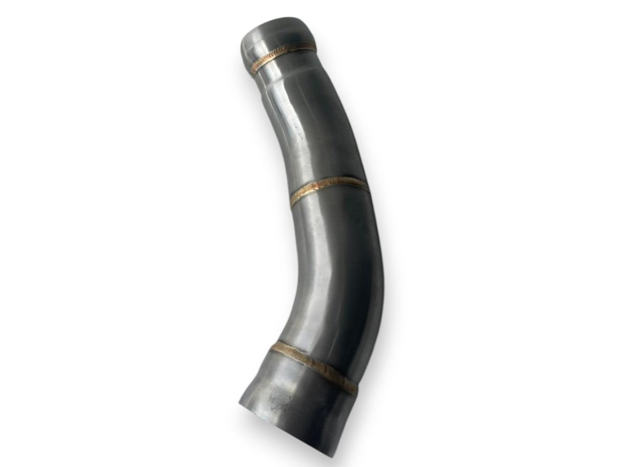 Mercedes Benz M177 C63 C63s Catless Downpipes exhaust - Slightly dented stock