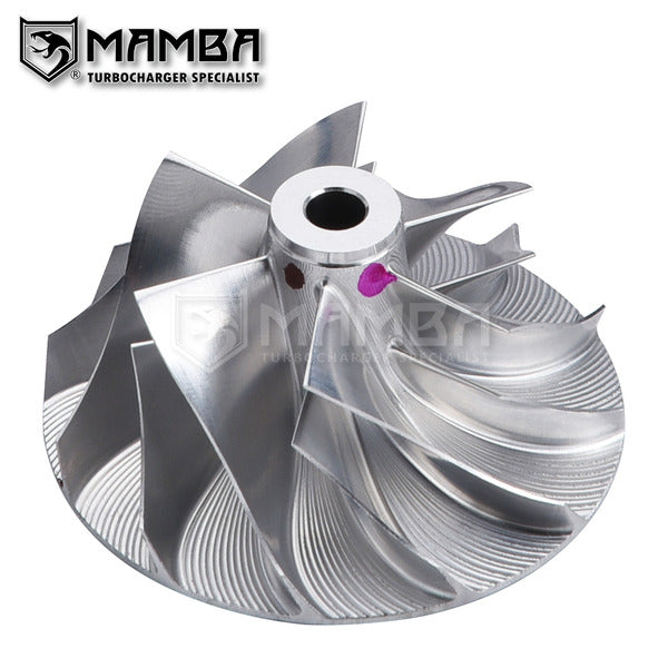 Mamba Billet Turbocharger Compressor Wheel Fits OPEL Mitsubishi TD025M-6T (28.8/40/6+6)