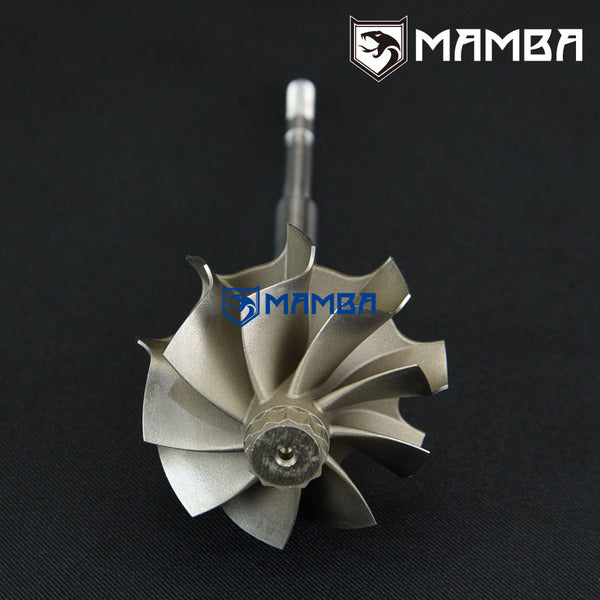 Mamba 9 Blade Turbocharger Turbine Shaft Wheel MAHLE BMW B58 3.0T 7643147 (50/56/Reverse/OE)