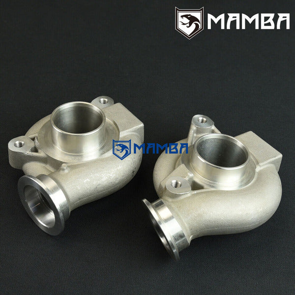 Mamba BMW N54 335i RHD Twin TD03-14T Upgrade / Ported Turbocharger Compressor Housing (2 Pcs)