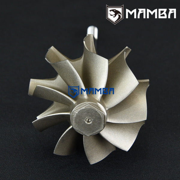 Mamba 9 Blade Turbine Shaft Wheel Garrett Gen II GTX3584RS 856804 (62.3/68/9B/STD)