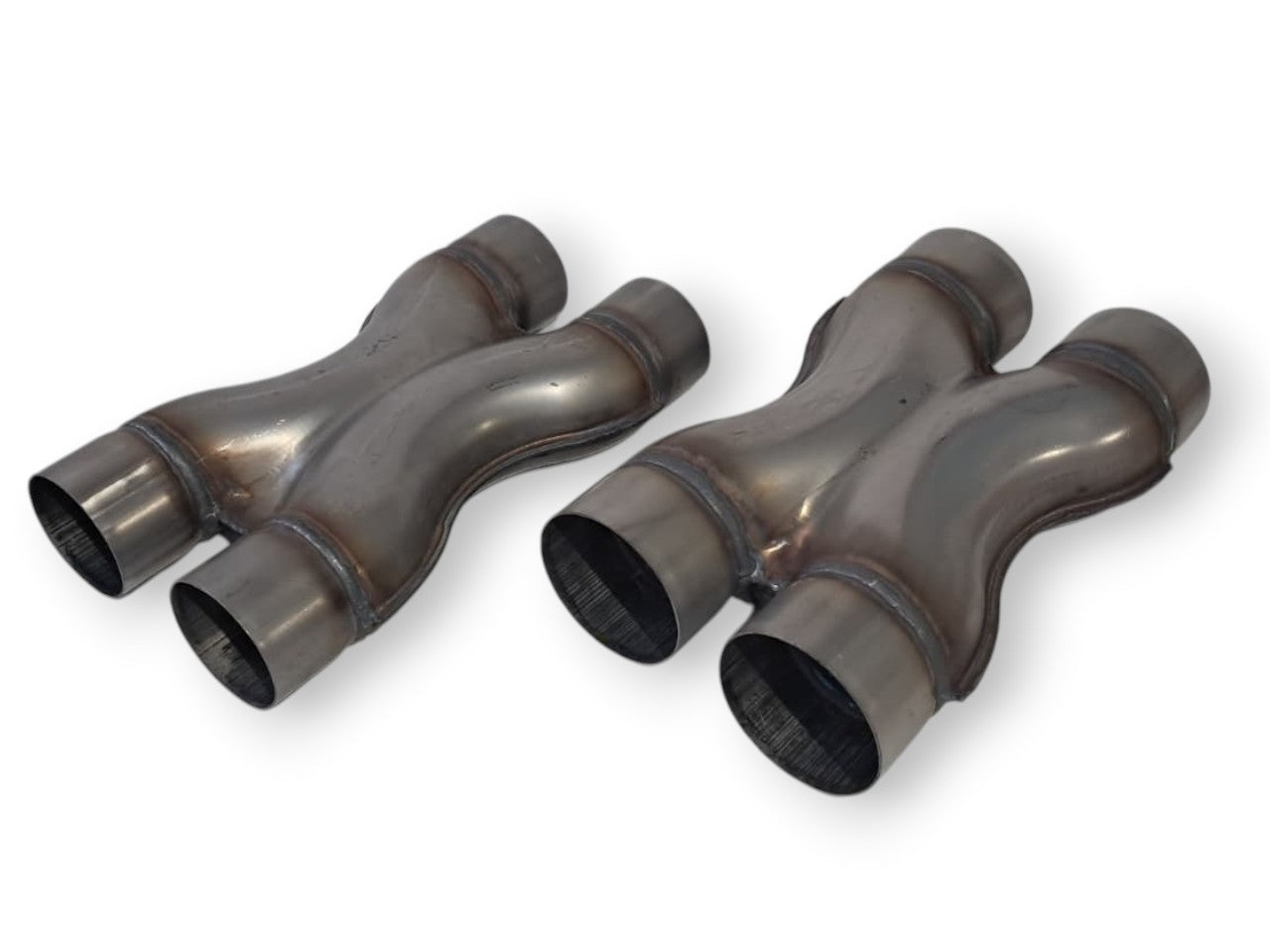 Universal Stainless Steel Exhaust X-Pipe