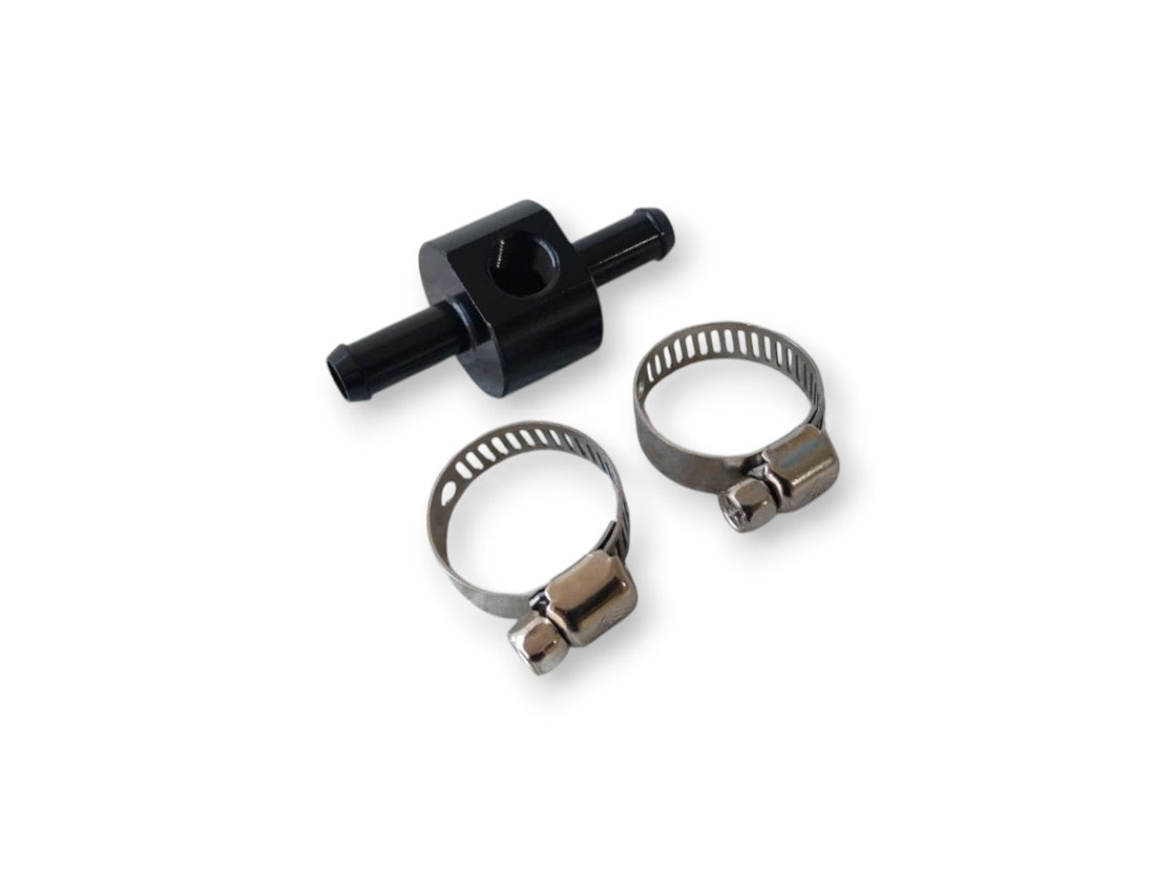 Inline 1/8 NPT Sensor adaptor with Barb Ends - Multiple Sizes Available - TBR Performance