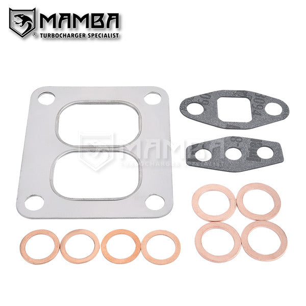 Mamba Turbocharger Gasket Set Garrett T3 T4 T04B T04E GT40 GT42 GT45 Multilayer SS304