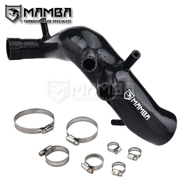 Mamba Turbo Intake Inlet Silicone Hose Kit K04-4660 Audi A3 TT VW Golf 1.8T