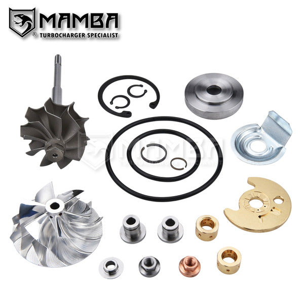 Mamba 9-6 Performance Turbocharger Repair Rebuild Kit / BMW S55 M3 M4 TF035HL4W-11HE1TF