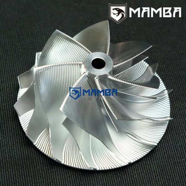 Mamba Billet Turbocharger Compressor Wheel for Garrett GT15-25 (46/58) 7+7 Point Milling