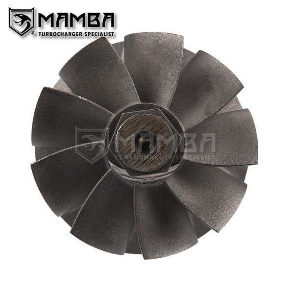 Mamba Turbocharger Turbine Shaft Wheel Fits Garrett GT15 Renault 702177-0001 (40/40/9B)