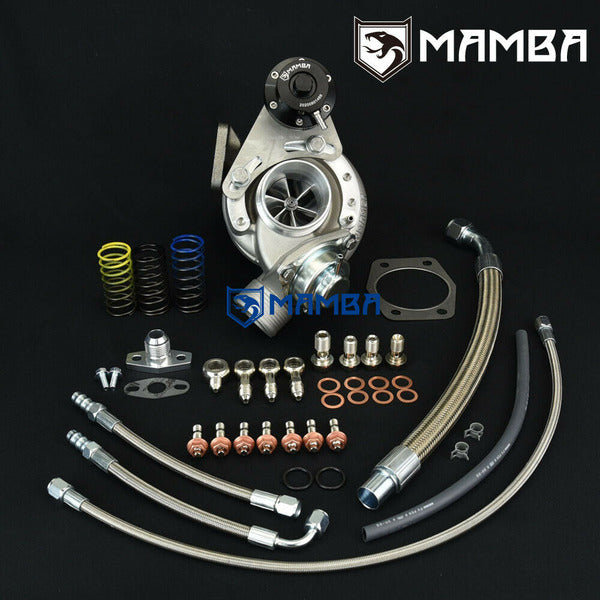 Mamba Heavy Duty 9-6 VOLVO 740 940 B230FK TD04HLX-21TK Turbocharger 400HP