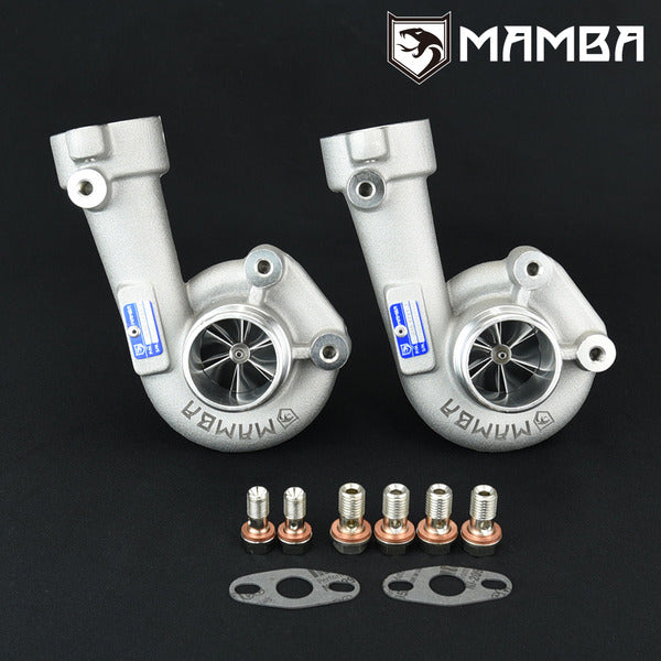 Mamba 9-6 Mitsubishi 6A13TT VR4 Galant TD03-14T Twin Turbocharger Super Core