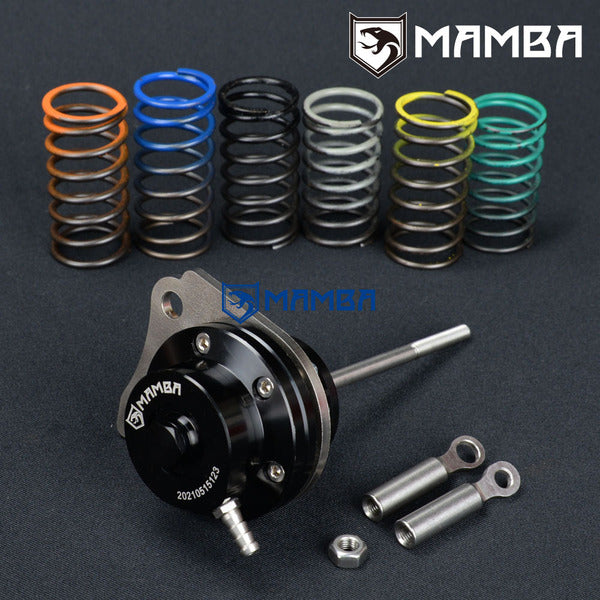 Mamba Turbocharger Adjustable Wastegate Actuator For MAMBA Hyundai Genesis Bolt-on TD05 TD06