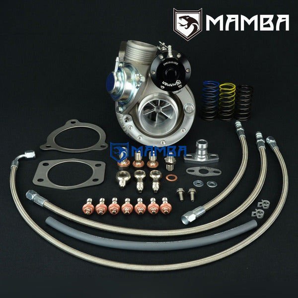Mamba 9-6 VOLVO S70 B5234/5244 TD04HL-21TK-7 Heavy Duty Angled Turbocharger 380P