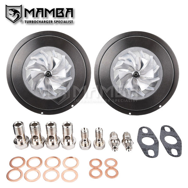 Mamba D5-6 Fits BMW N63 550i 650i 750i X5 X6 G25-2867 793647-0001 Turbo CHRA Cartridge