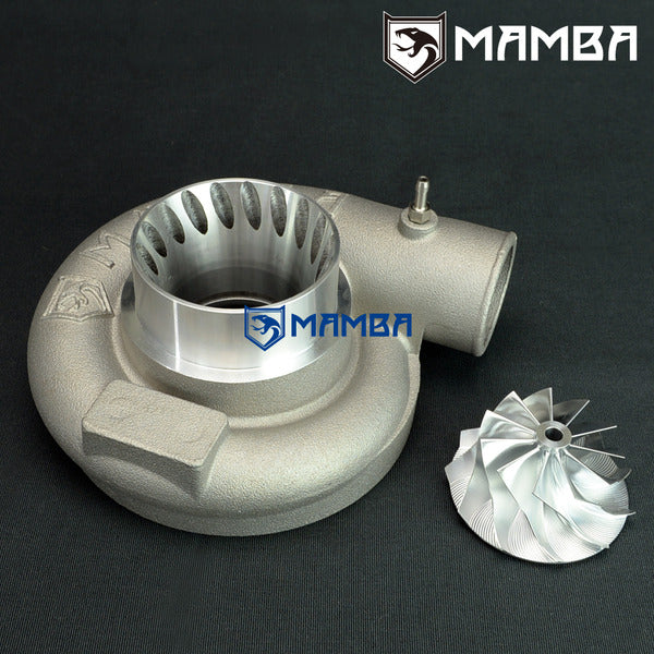 Mamba 3" TD05 TD06 20G Anti surge Turbocharger compressor housing + GTX 11+0 billet wheel