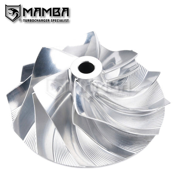 Mamba Turbo Billet Compressor Wheel Fit Nissan RB26DETT 466071-2 14411-05U20 (42.6/60)