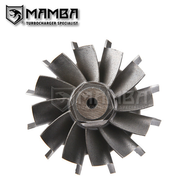 Mamba Turbo Turbine Shaft Wheel For Perkins Garrett GT20 727262-0009 (40/47/12B/OE)
