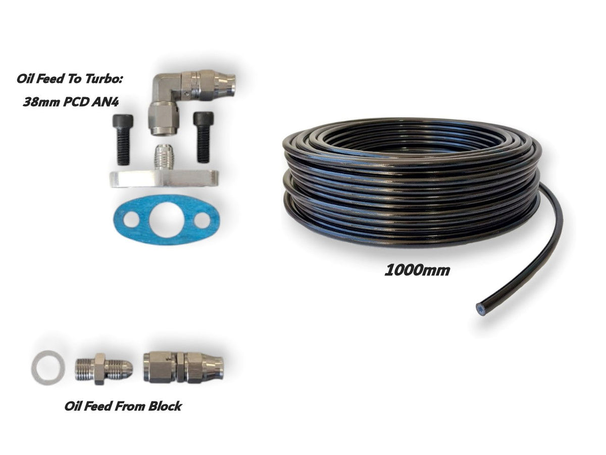 RB/SR Turbo Oil Feed Kit