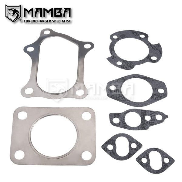 Mamba TOYOTA 1JZ-GTE VVTI CT15B Chaser Mark II Turbocharger Gasket (7 pcs)