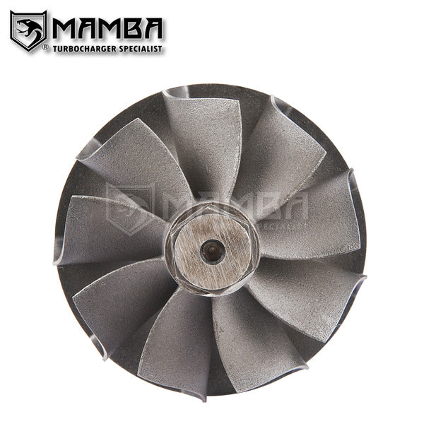 Mamba Turbo Turbine Shaft Wheel For GMC S10 Garrett GTB17 814067-0001 (38.7/43/9B/OE)